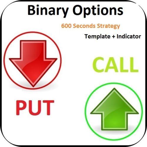 600 Seconds Binary Options Trading Strategy