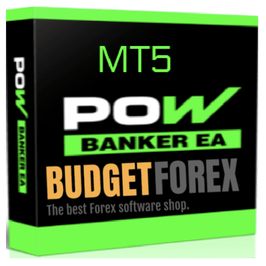 BANKER EA for MT5 by POW Darren Hill