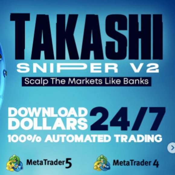 Takashi Sniper v2 for MT5