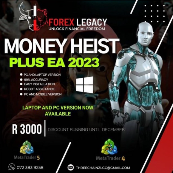 MONEY HEIST PLUS EA 2023 MT5