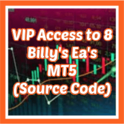 VIP Access to 8 Billy’s EAs MT5