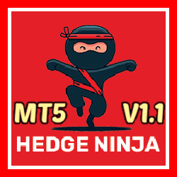 Hedge Ninja v1.1 MT5 EA